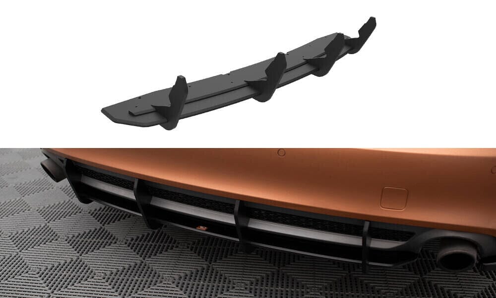 Audi A7 C7 S-Line Street Pro Heckschürze Maxton Design